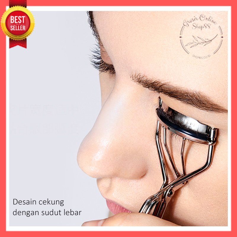 GOS  - C211 - ALAT PENJEPIT BULU MATA / AKSESORIS MAKEUP / PENJEPIT BULU MATA STAINLESS