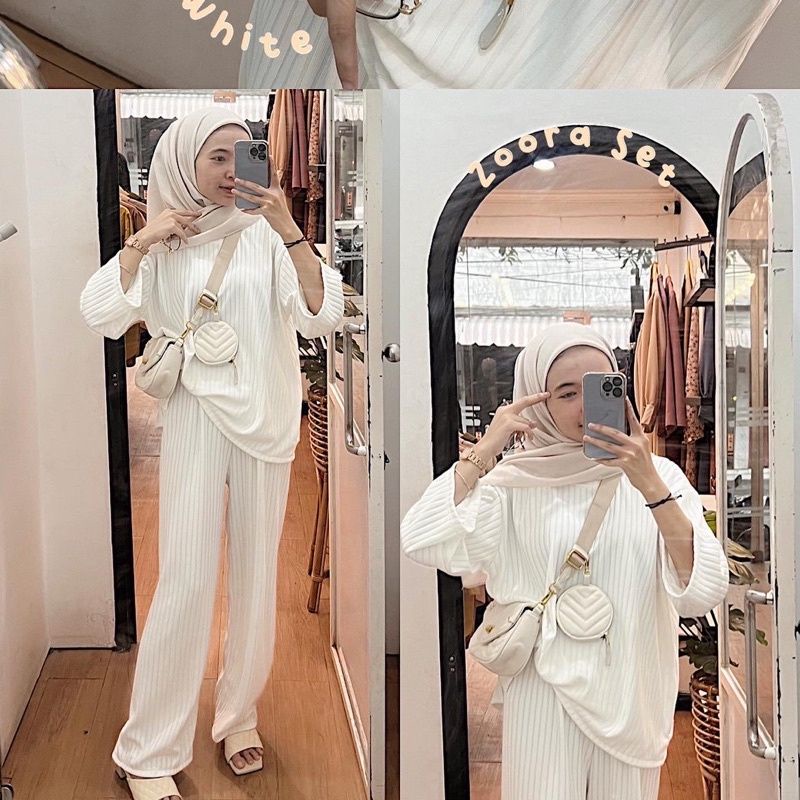 ONE SET KNITED | ZARA ONE SET