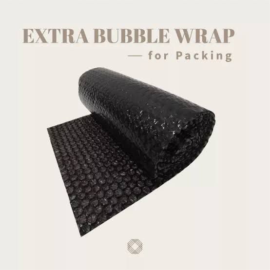 

Biar Aman !! Extra Bubble Wrap / Tambahan Packing Bubble Wrap