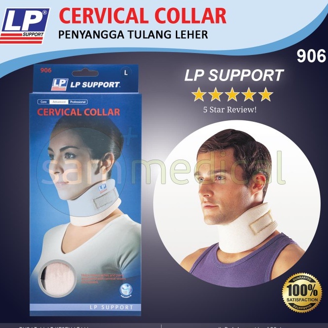 Jual LP 906 Cervical Collar ( Penyangga Leher ) | Shopee Indonesia