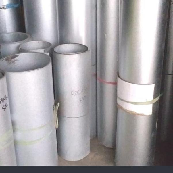 Seng Talang Galvalum Tinggi 90 Cm x 0.3 Mm Anti Karat Galvalume Atap