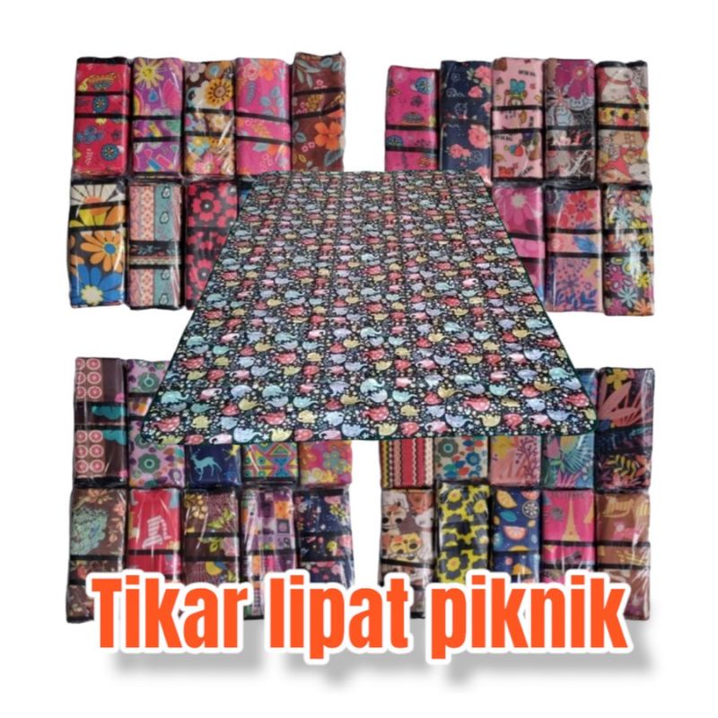 TIKAR PIKNIK SUPER JUMBO bahan antiair