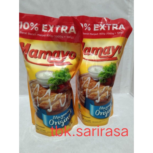 

Mamayo Mayonais 1kg Mayonaise Original 1000gr