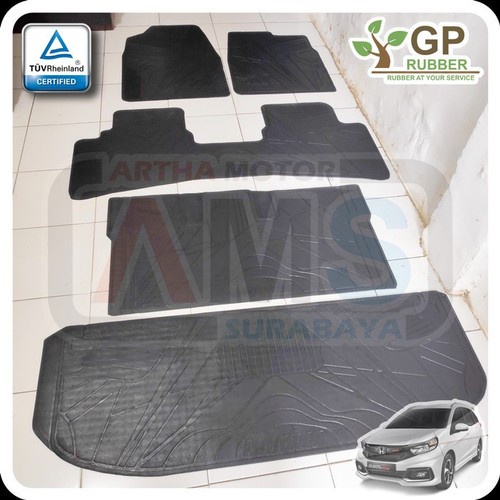 Karpet Karet Honda Mobilio / Karpet Lantai Honda Mobilio Fullset