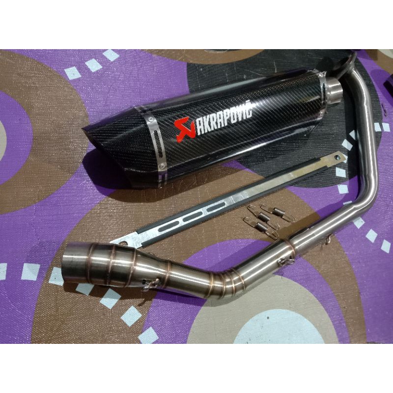 fs akrapovic for R15 v3