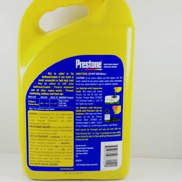 Air Radiator Coolant PRESTONE Hijau Galon