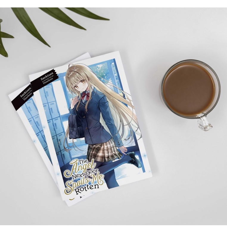 

Notebook Anime The Angel Next Door, Softcover A5 Polos/Garis