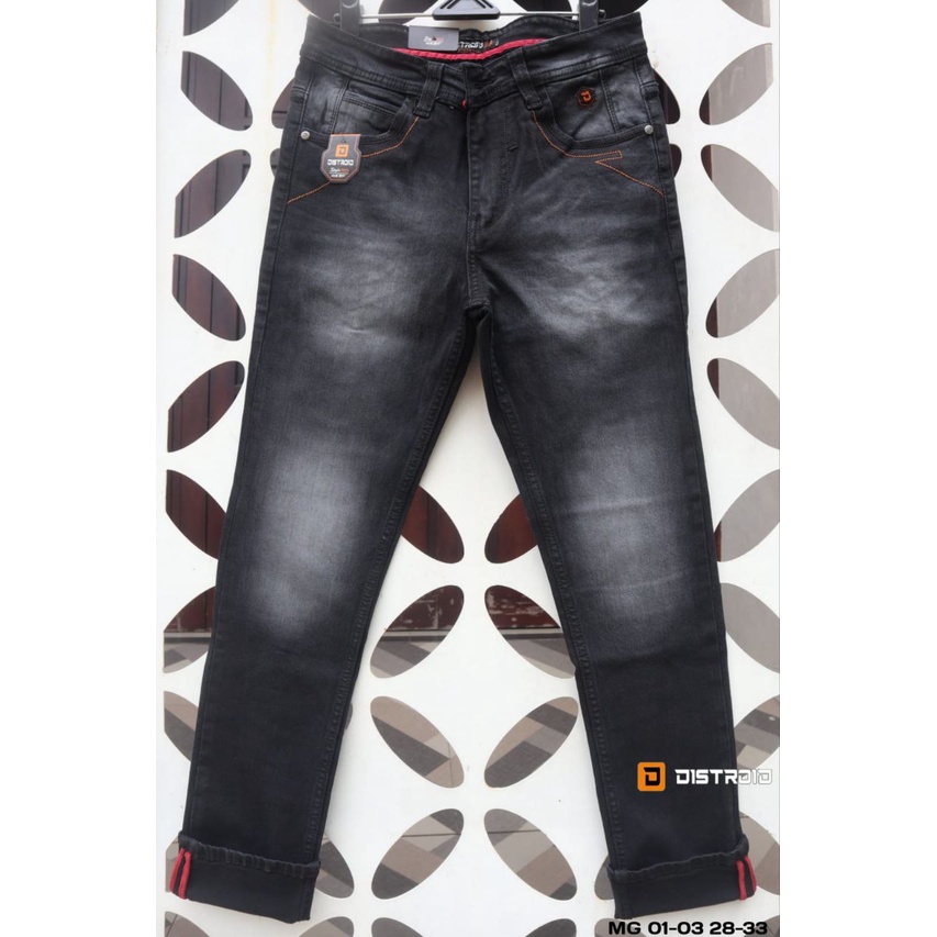 Celana Jeans Panjang Pria Distro Premium Original