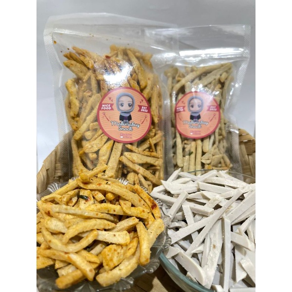 

Basreng Daun Jeruk Kriuk Pedas