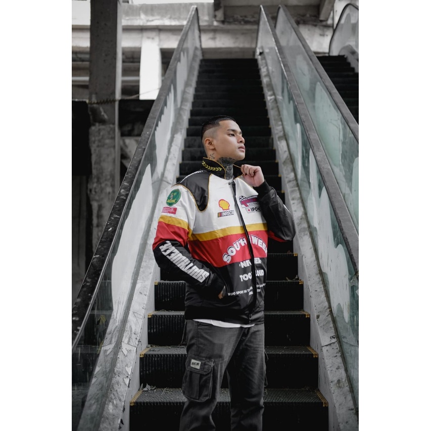 Jaket Pria Nascar Vintage Racing Sunmori Original Southweek Premium