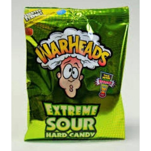 

TERMURAH Warheads Extreme Sour Hard Candy Permen Asam Ekstrim Import /PERMEN LUNAK/PERMEN VIRAL/PERMEN MILO/PERMEN YUPI/PERMEN JADUL/PERMEN KARET