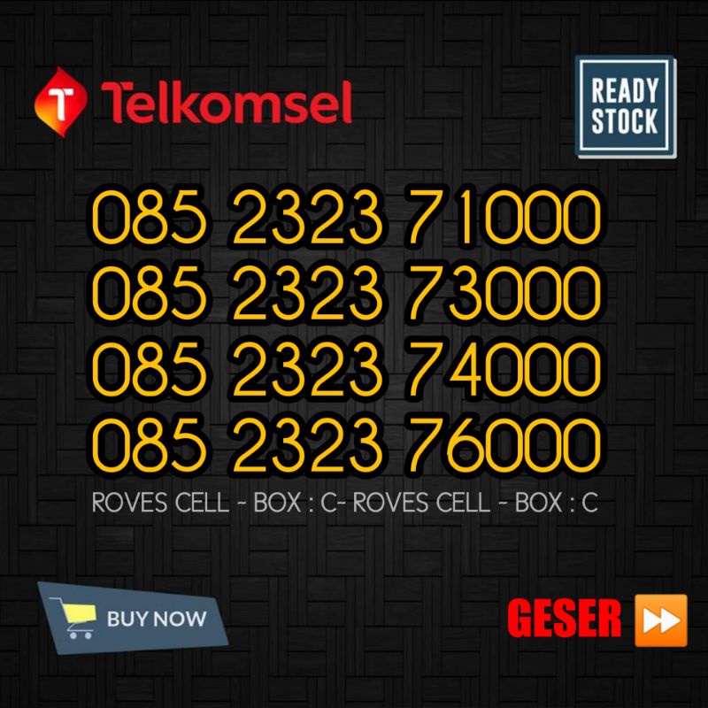 NOMOR CANTIK TELKOMSEL TRIPLE 000 SERI RIBUAN TRIPEL 1000 3000 4000 6000 ABAB 2323 71000 73000 74000 76000