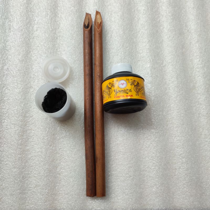 

paket belajar kaligrafi naskhi pemula