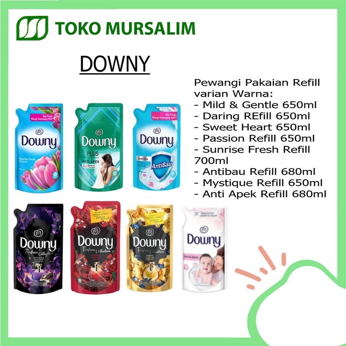 Downy Pewangi Pakaian Refill All 1s