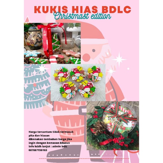 

kukis hias natal