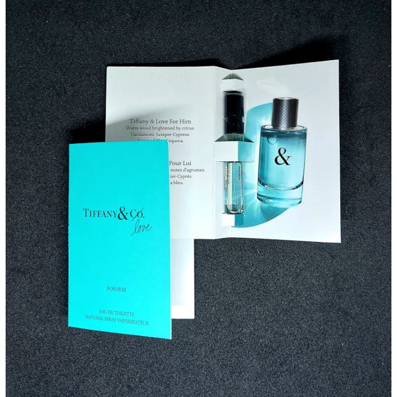 Jual Vial Perfume Parfum Original Tester Tiffany & Co Love Him Shopee