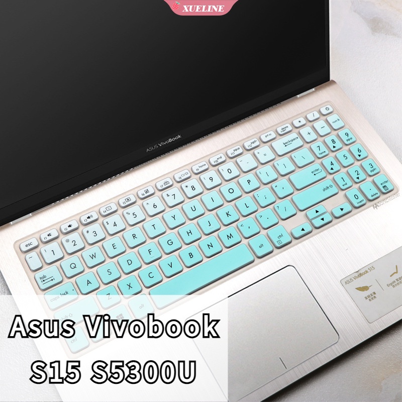 Film keyboard Untuk Asus Vivobook S15 S5300U FL8700F 15.6inci X515 X509FJ M515DA X509DA X509DA X515J M509DA