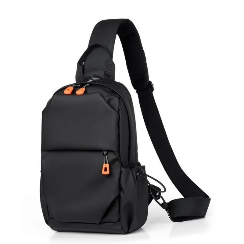 PDRO Man Canvas Crossbody Bag