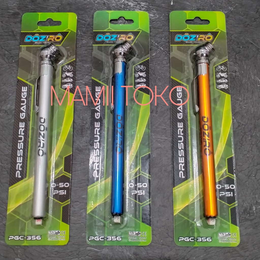 Ukuran tekanan angin ban Alat ukur angin ban Pengukur ban