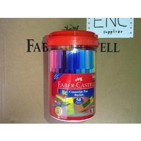 

Connector Pen Bucket Faber Castell Toples isi 50 - tidak bublewrap