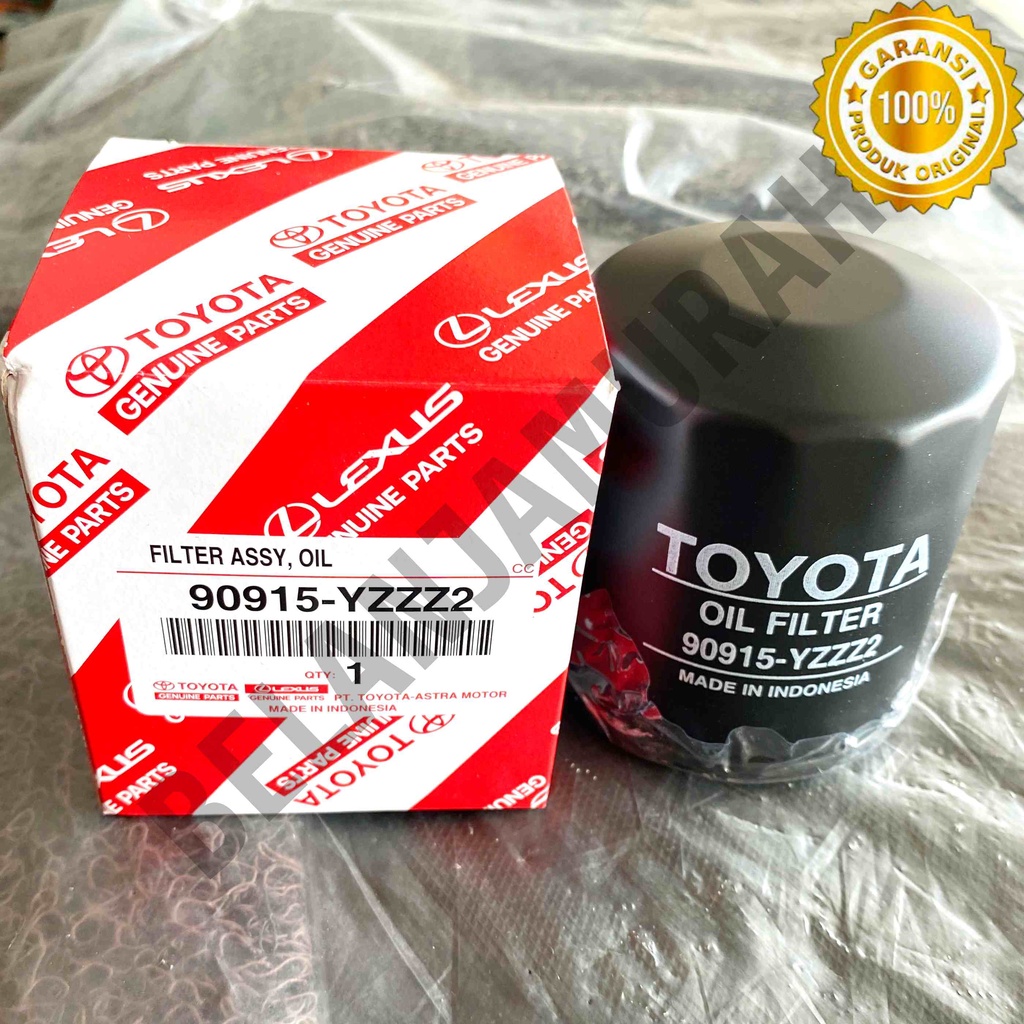 Jual Filter Oli Innova, Fortuner, Hilux, Alphard, Harrier, Estima ...