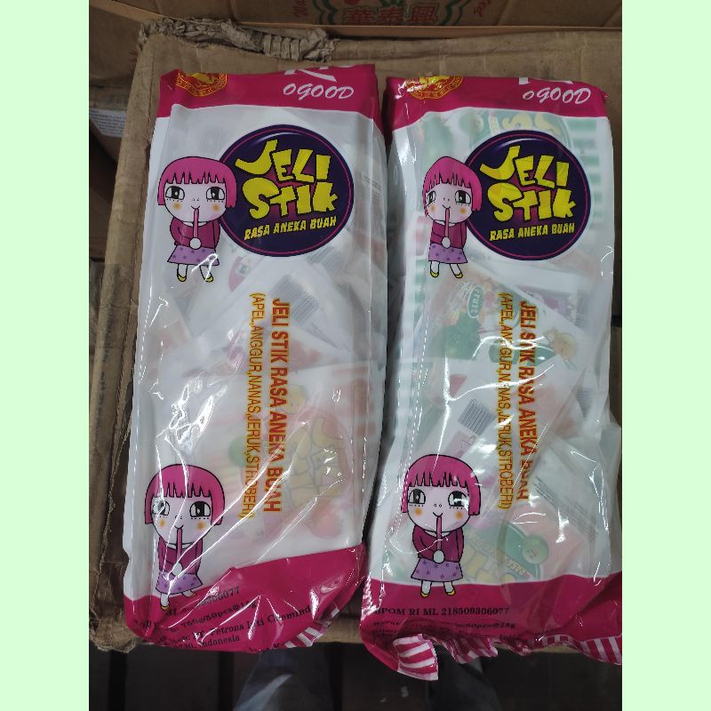 

CLJ Jelly Stick Aneka Rasa Buah - 750 gr