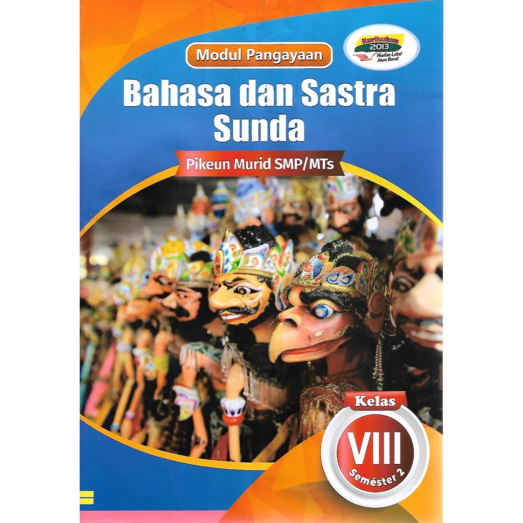 Buku LKS Bahasa Sunda Kelas 8 Semester 2 Kurikulum 2013