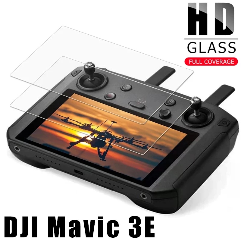 Tempered Glass Pelindung Layar Anti Gores Untuk DJI Mavic 3E HD