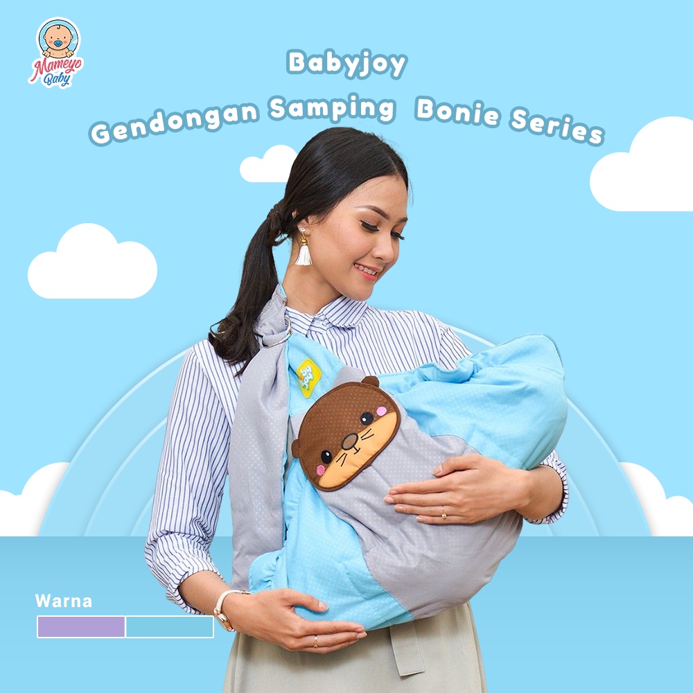 Gendongan Samping Bonnie Series Baby Joy BJG2017