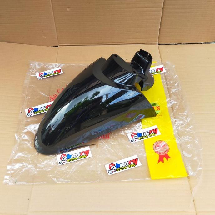 SPAKBOR DEPAN SCOOPY FI ESP NEW 2017 - 2019 HITAM TERLARIS TERPERCAYA ORIGINAL