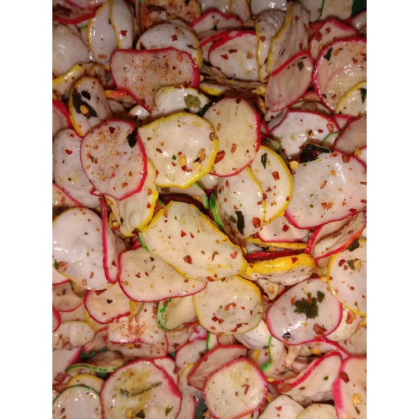 

Kemplang Bawang Tuturuktukan Normal Size isian Full Pouch besar ukuran 14x22
