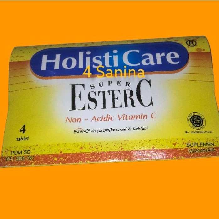 Ester C strip isi 4 tablet / holisti care ester c