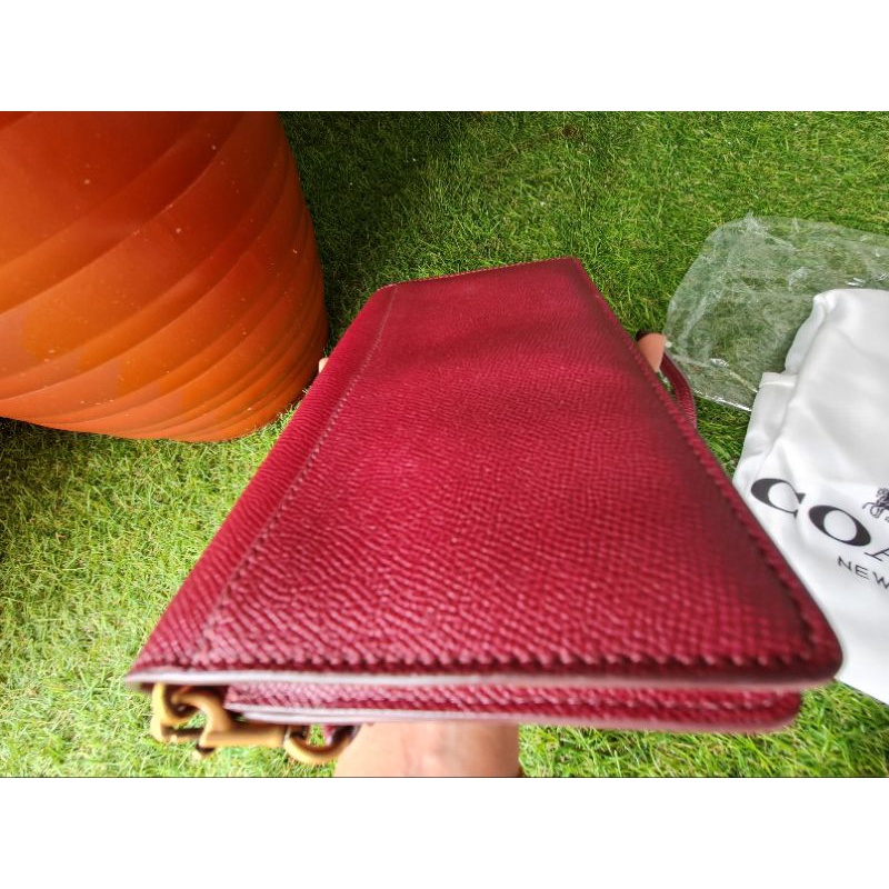 Preloved Tas Coach Original