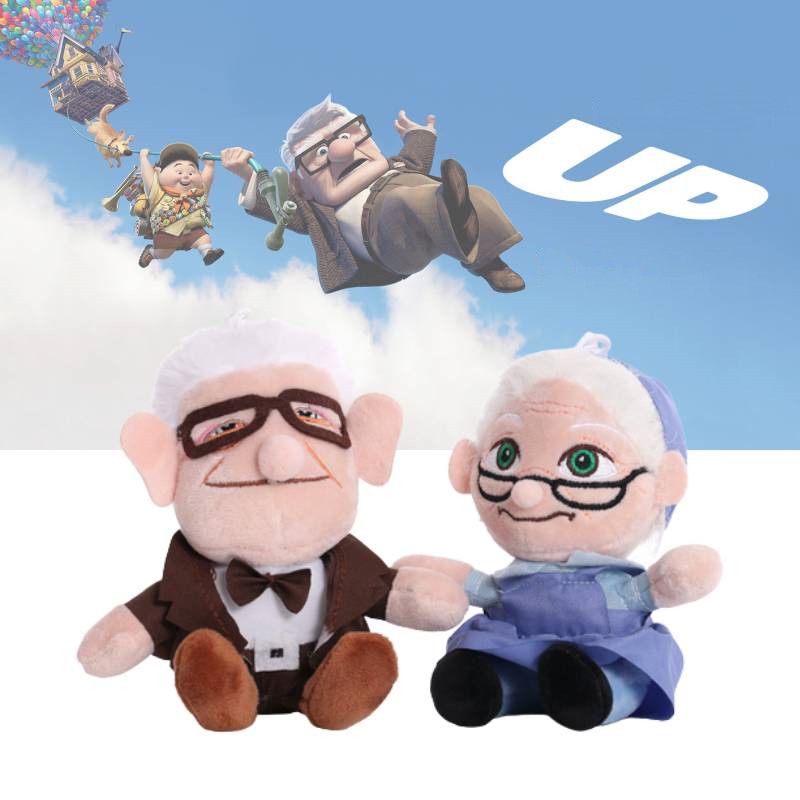 Cozy 8in Up Nenek Kakek Frederickson Mainan Mewah Boneka Kartun