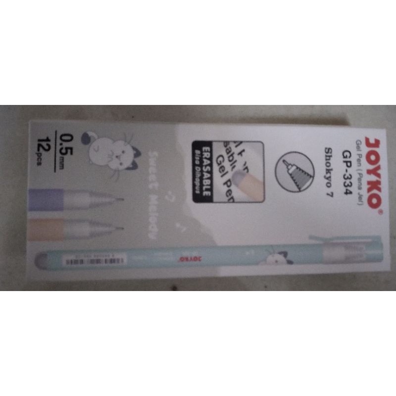 

BOLPEN BISA DIHAPUSGP334 0,5HTMJOYKO