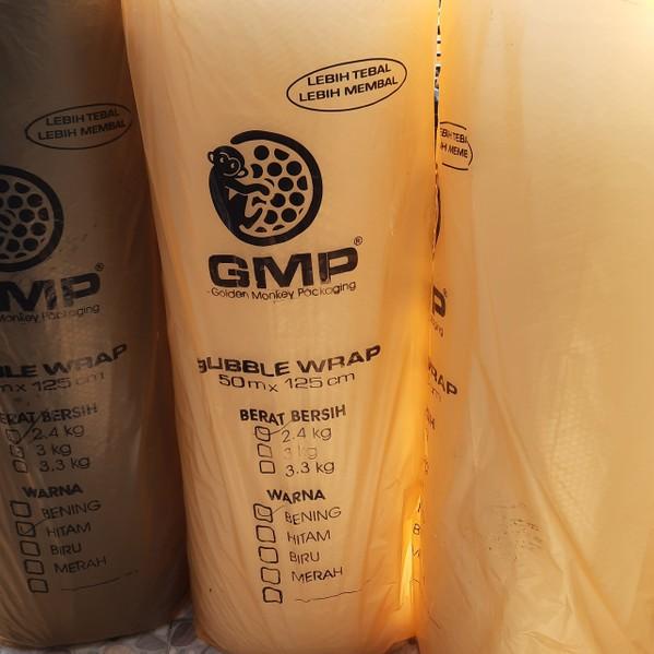 

Bubble Wrap Ekonomis GMP 125 cm x 50 m - GMP 2.4 BENING