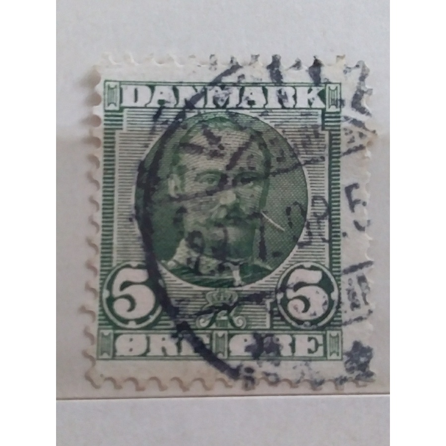

prangko denmark 1907 king frederik VIII