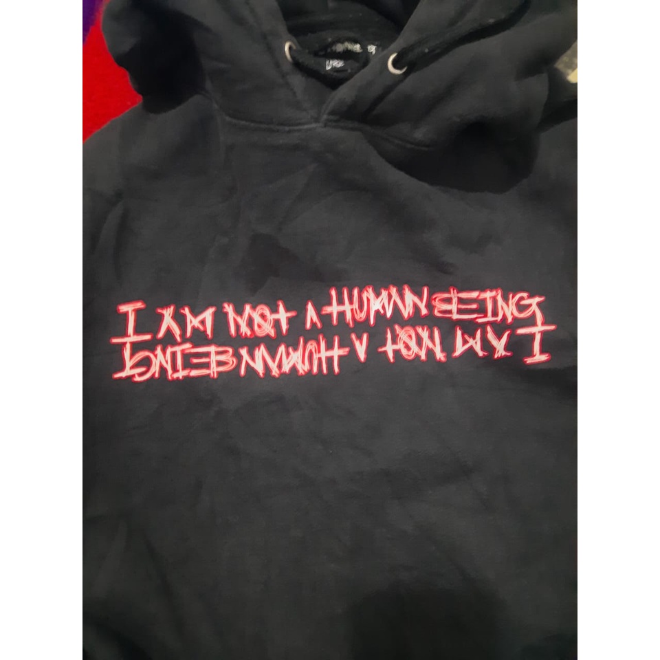 IM NOT A HUMAN BEING HOODIE