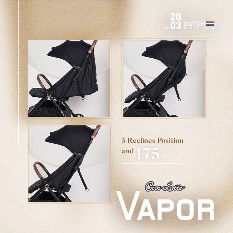 STROLLER COCOLATTE VAPOR