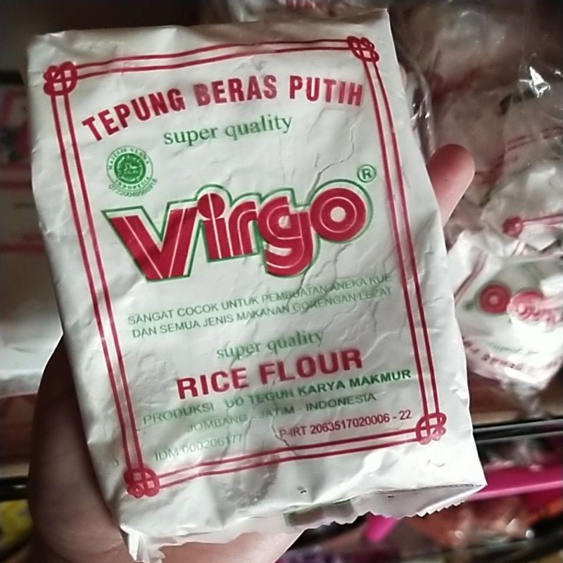 

tepung beras putih virgo