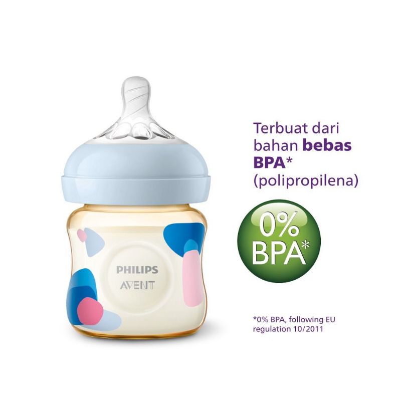 PHILIPS AVENT NATURAL PPSU | BOTOL SUSU 125ML-260ML