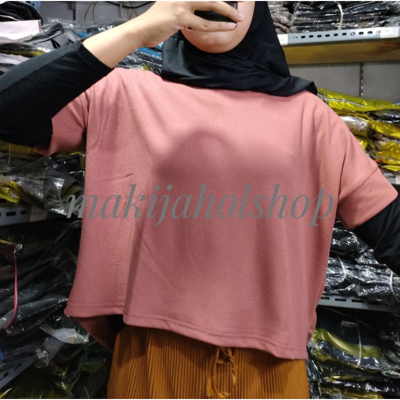 Atasan Rajut Oversize terbaru LD 130