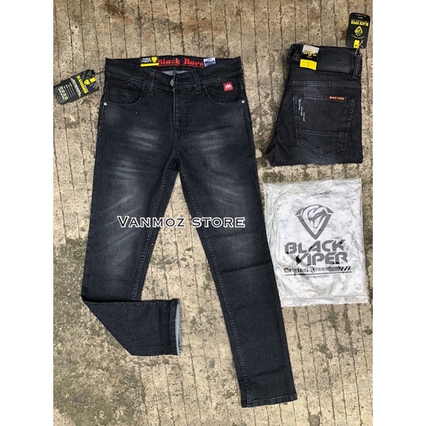 Celana panjang jeans pria street skiny terbaru