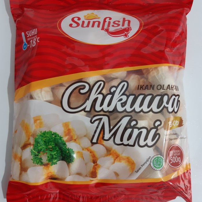 

SUNFISH CHIKUWA MINI 500 GR