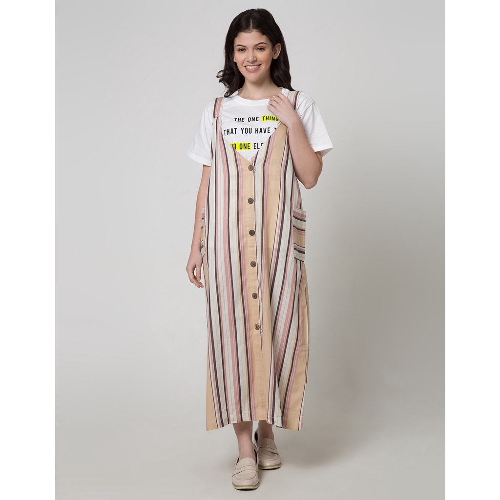 Chic Girl Cake Overall Dress Wanita 106715263