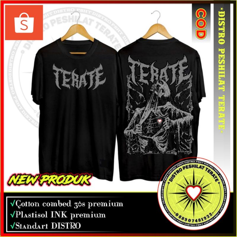 KAOS PSHT TERBARU TERATE METAL VIRAL (SH-2)