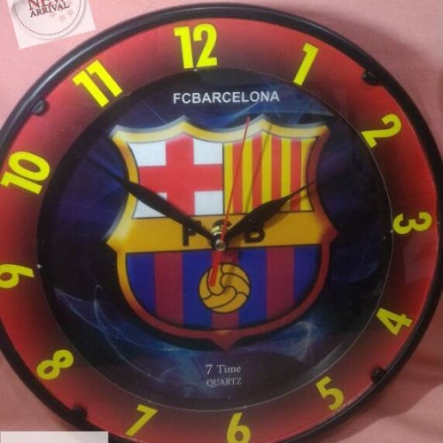 Jam Dinding Murah kode 237 ( Barcelona)