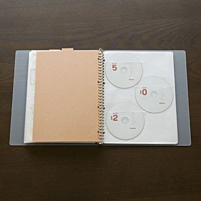 

MUJI A4 PAPER DIVIDER / INDEX CARDS - PEMBATAS BINDER