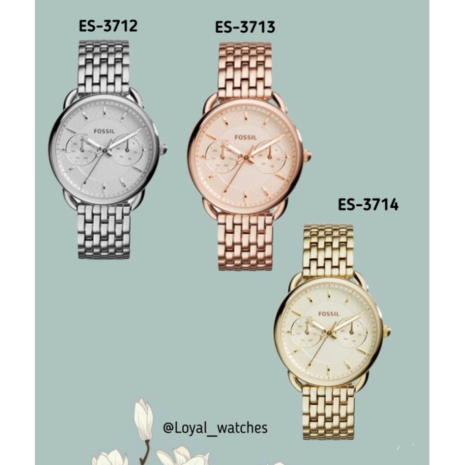 JAM TANGAN LADIES ES-3712, ES-3713, ES-3714