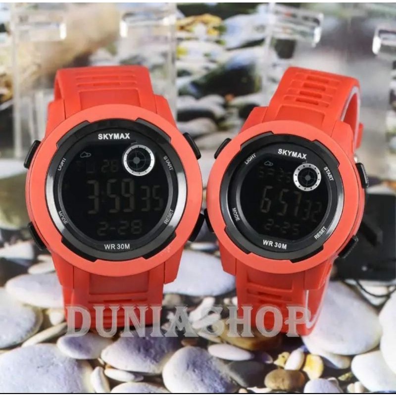 JAM TANGAN SKYMAX ORIGINAL PRIA DAN WANITA TERLARIS DIGITAL